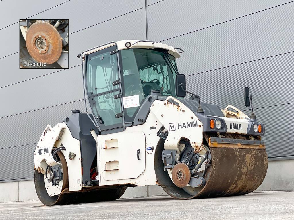 Hamm HD+ 90I VV Çift tamburlu silindirler
