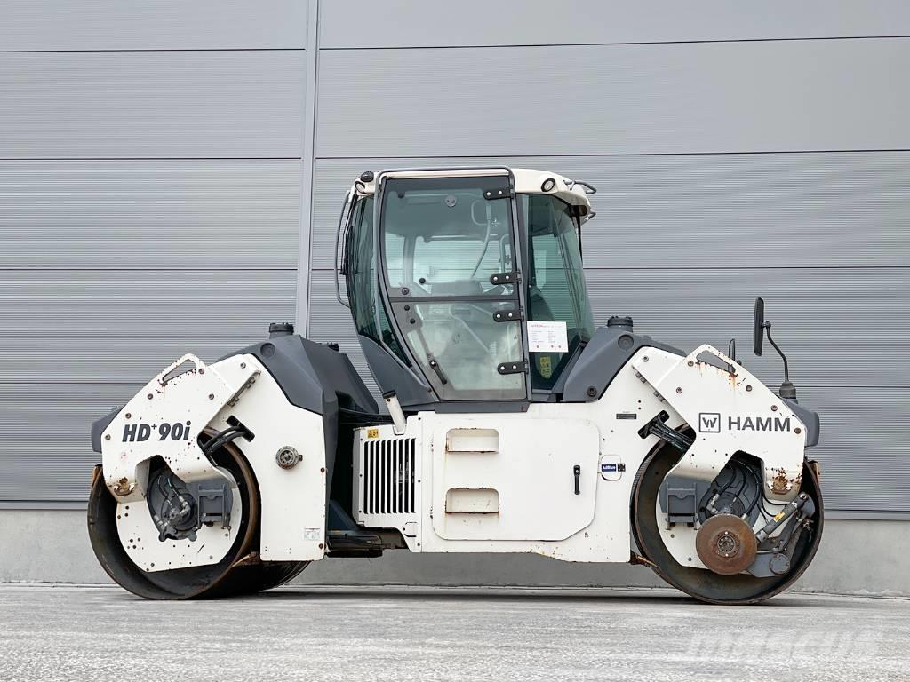 Hamm HD+ 90I VV Çift tamburlu silindirler