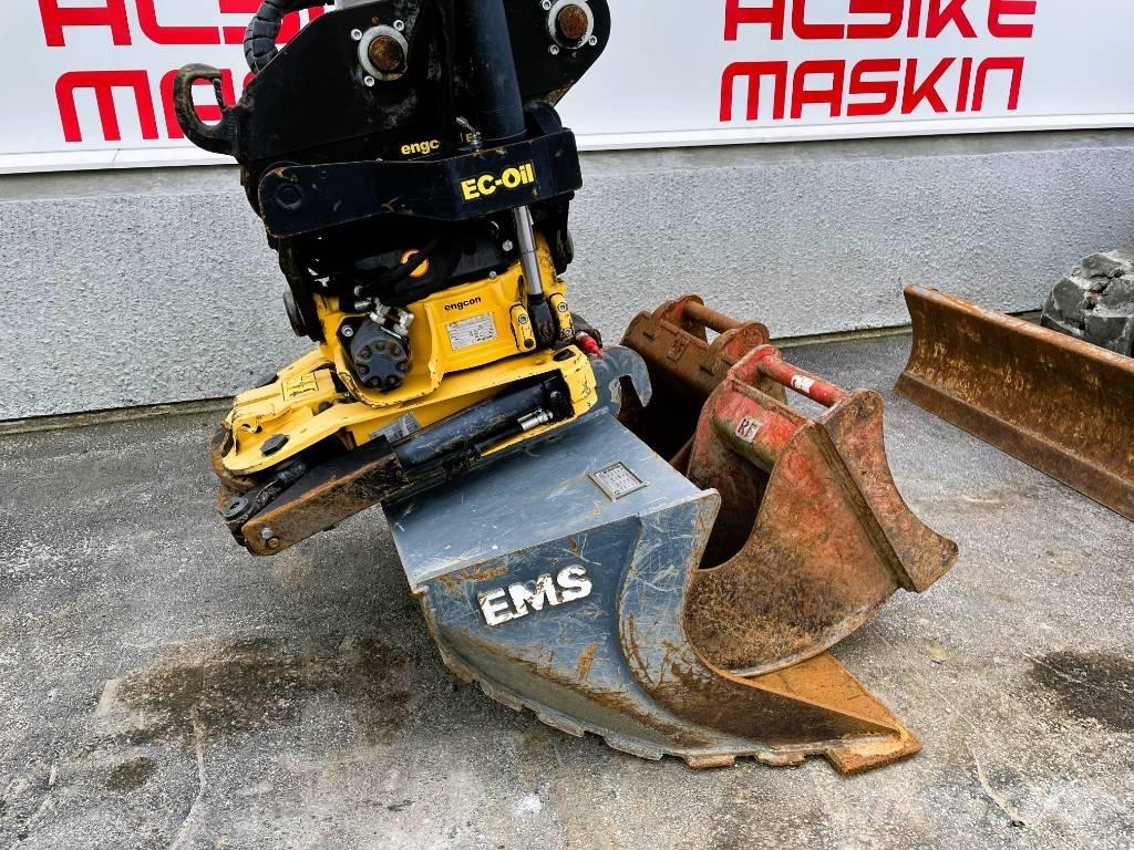 Takeuchi TB 370 Mini ekskavatörler, 7 tona dek
