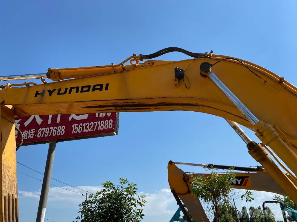 Hyundai 210w Lastik tekerli ekskavatörler