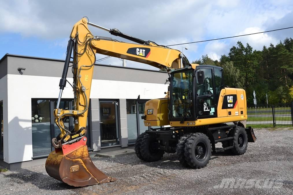 CAT M 314 F Lastik tekerli ekskavatörler