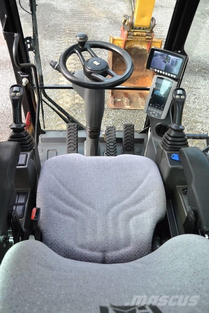 CAT M 314 F Lastik tekerli ekskavatörler