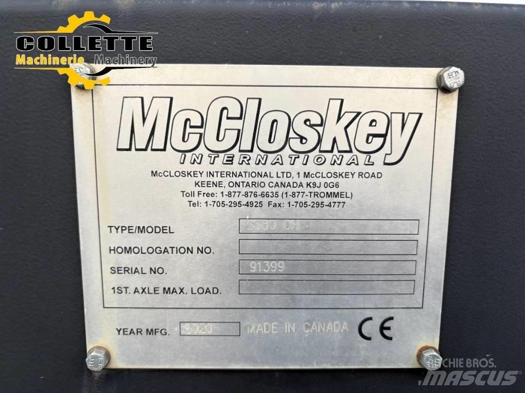 McCloskey ST80 Konveyörler
