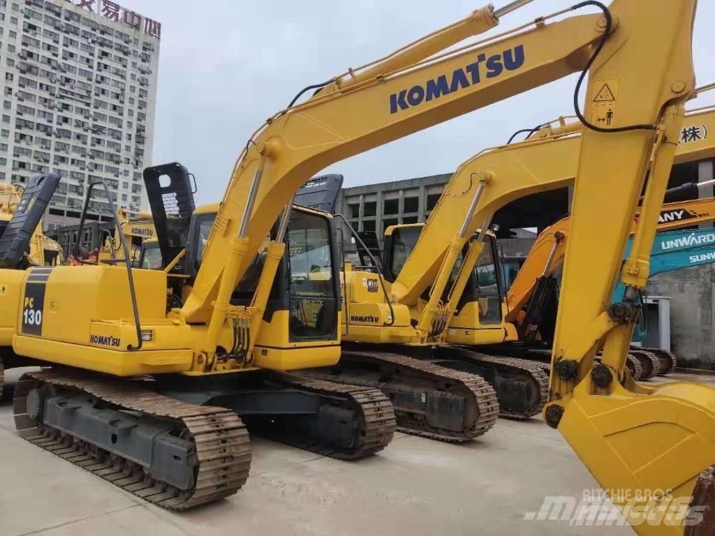 Komatsu PC130 Paletli ekskavatörler
