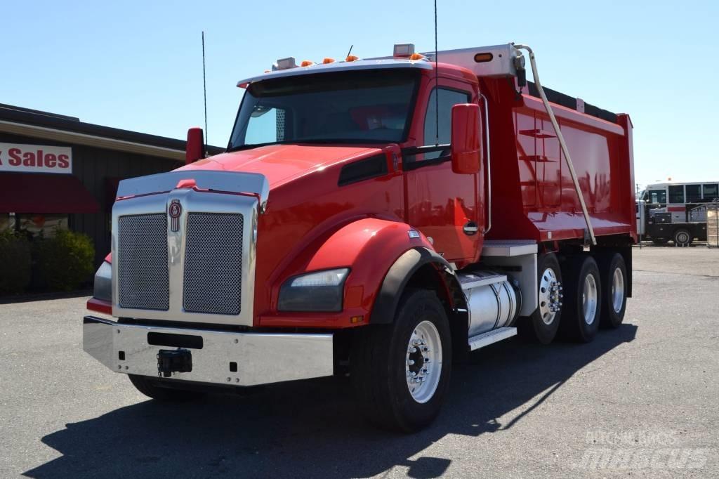 Kenworth T 880 Damperli kamyonlar