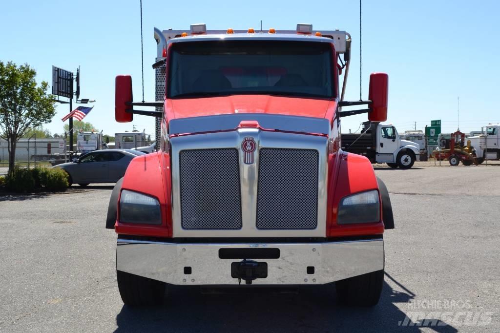 Kenworth T 880 Damperli kamyonlar