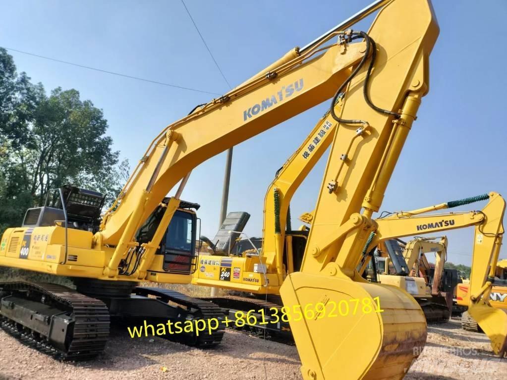 Komatsu PC 400-8 R Paletli ekskavatörler