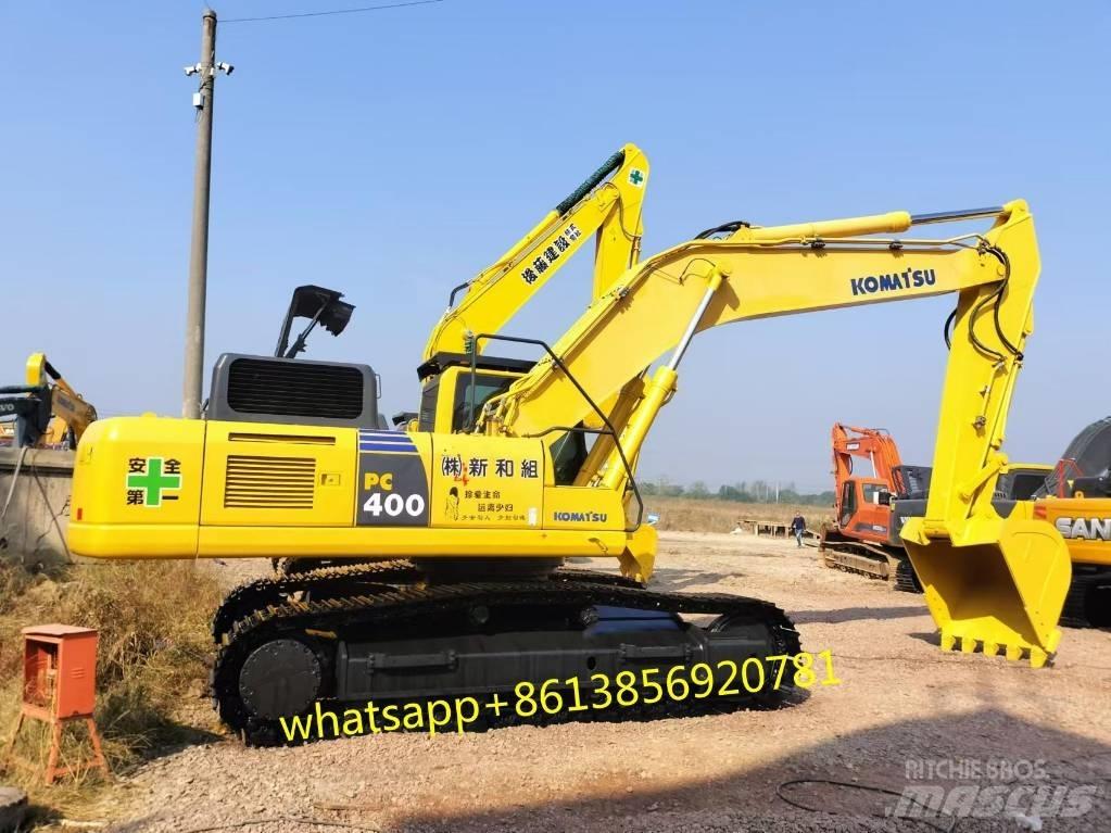 Komatsu PC 400-8 R Paletli ekskavatörler