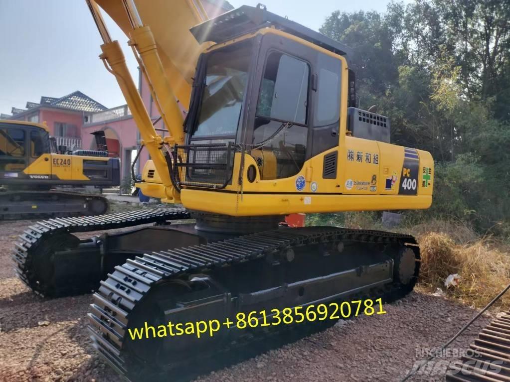 Komatsu PC 400-8 R Paletli ekskavatörler