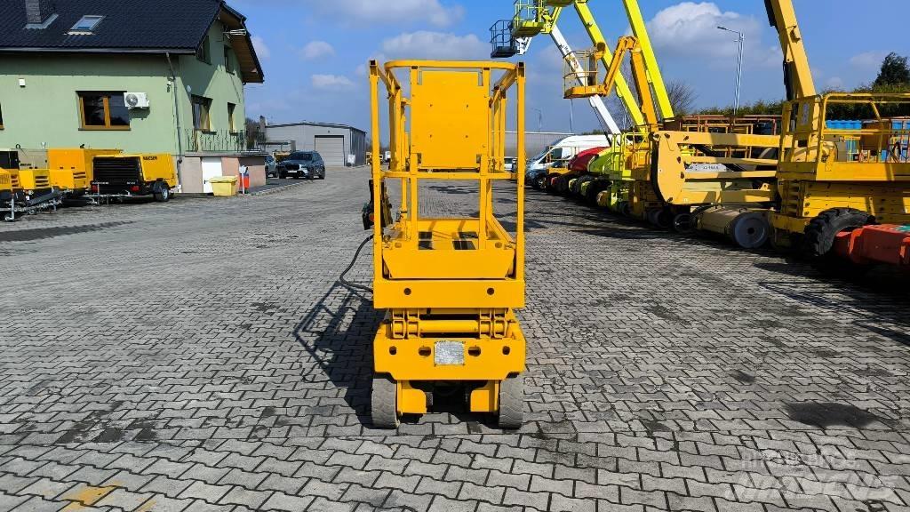 Haulotte Compact 8 Makasli platformlar