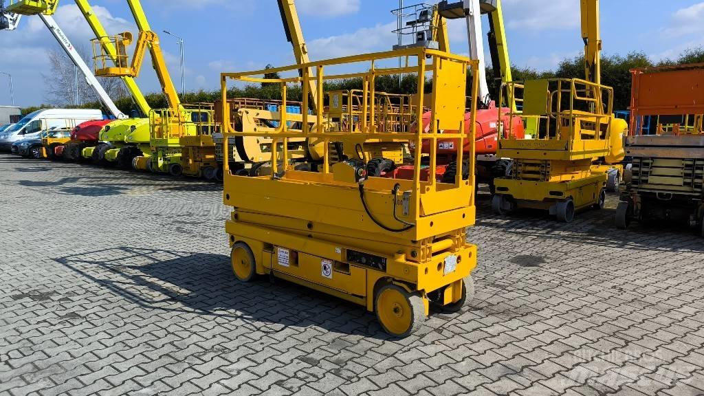 Haulotte Compact 8 Makasli platformlar