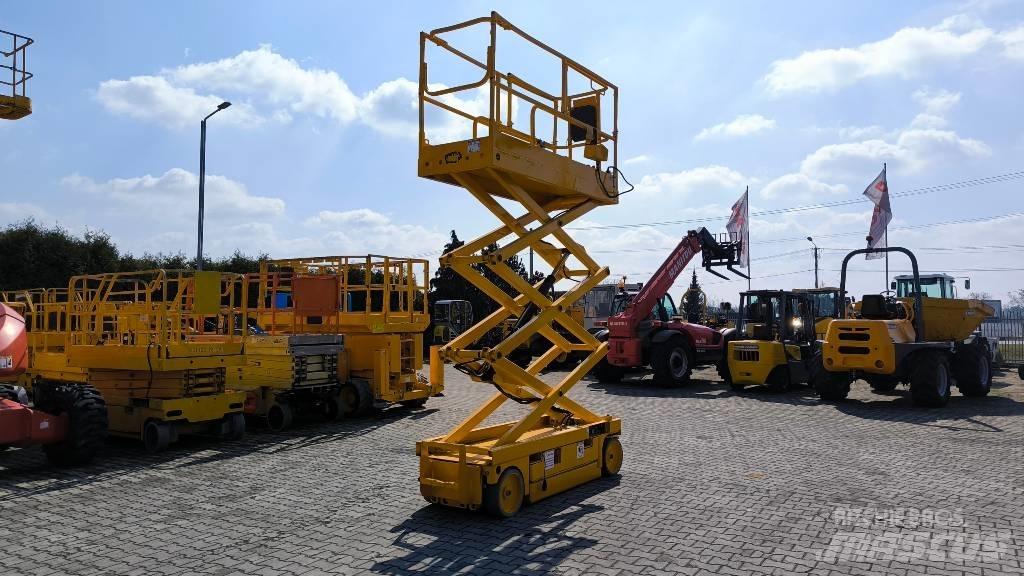Haulotte Compact 8 Makasli platformlar