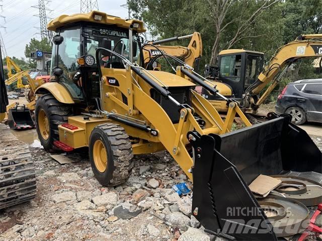 CAT 420 F Kazıcı yükleyiciler - beko loder