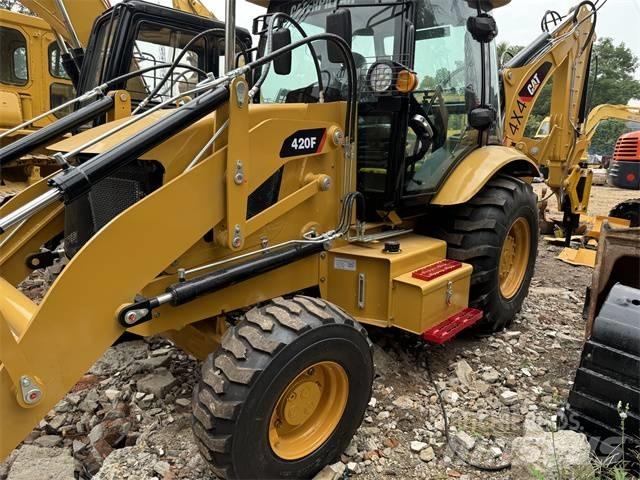 CAT 420 F Kazıcı yükleyiciler - beko loder