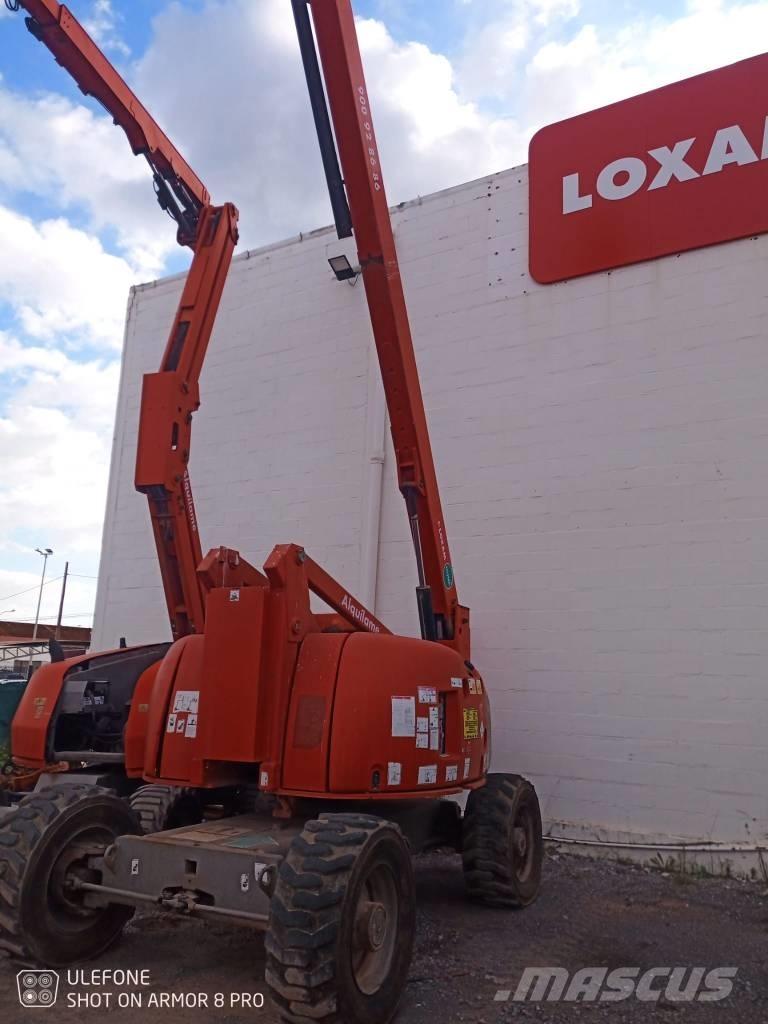 Haulotte HA 260 PX Körüklü personel platformları