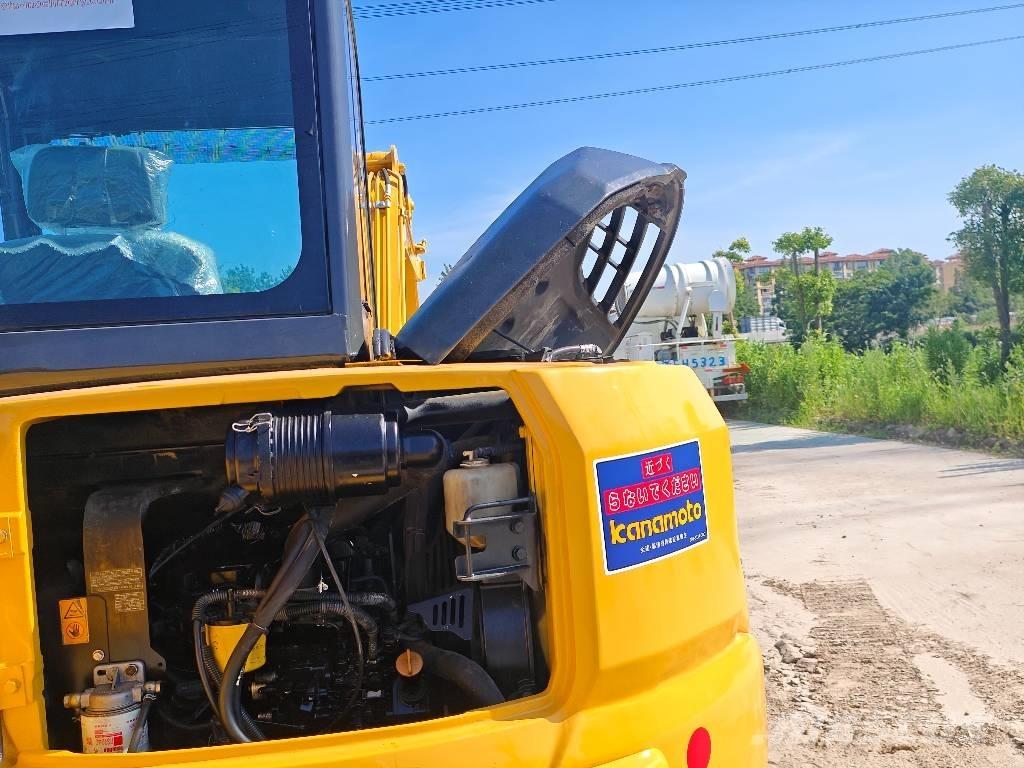 Kobelco SK55SRX-6 Mini ekskavatörler, 7 tona dek