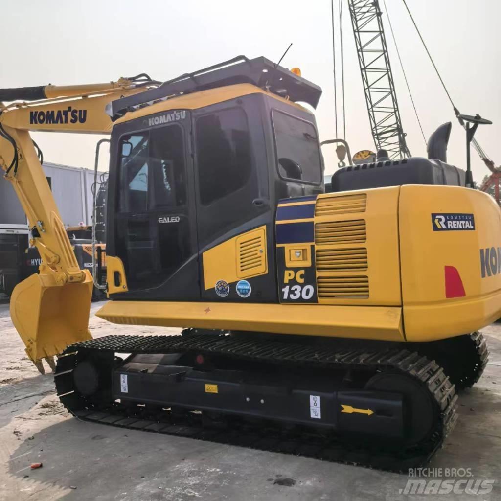 Komatsu PC 130 Paletli ekskavatörler