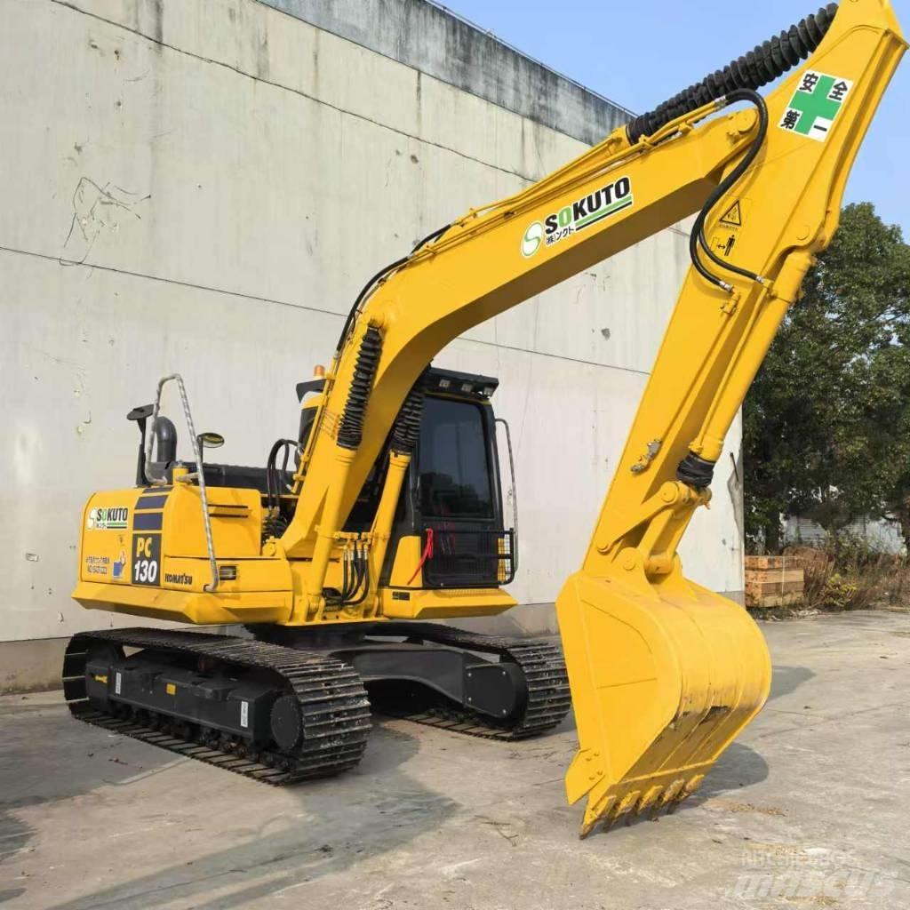 Komatsu PC 130 Paletli ekskavatörler