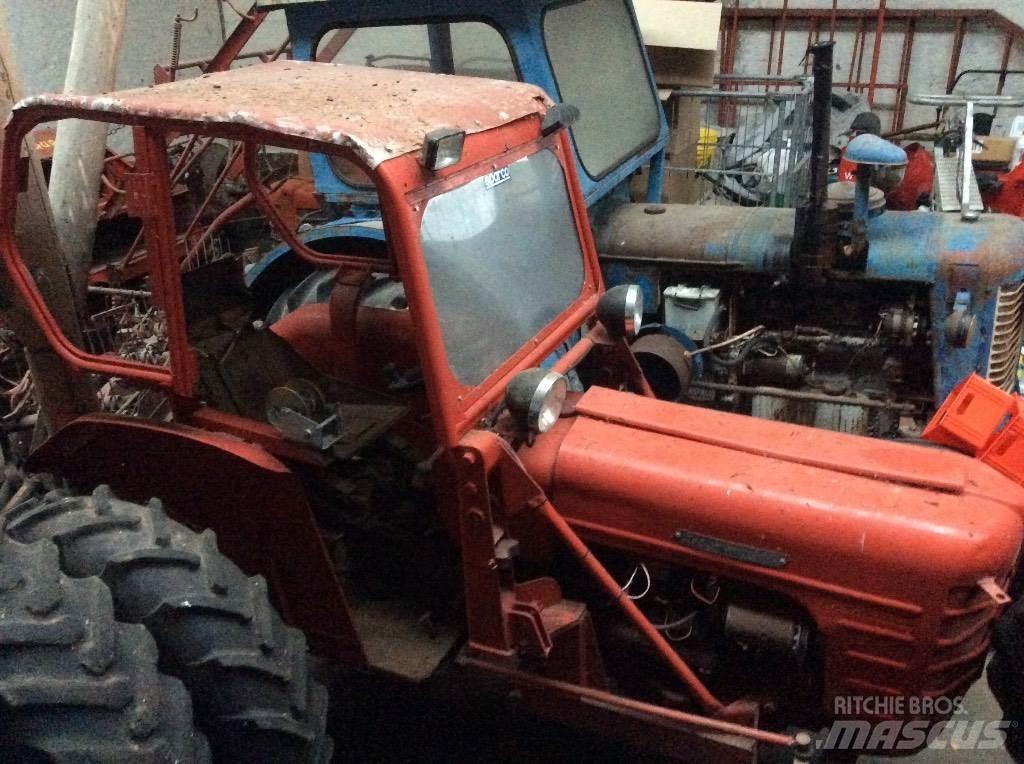 Zetor 2011 3011 4011 Traktörler