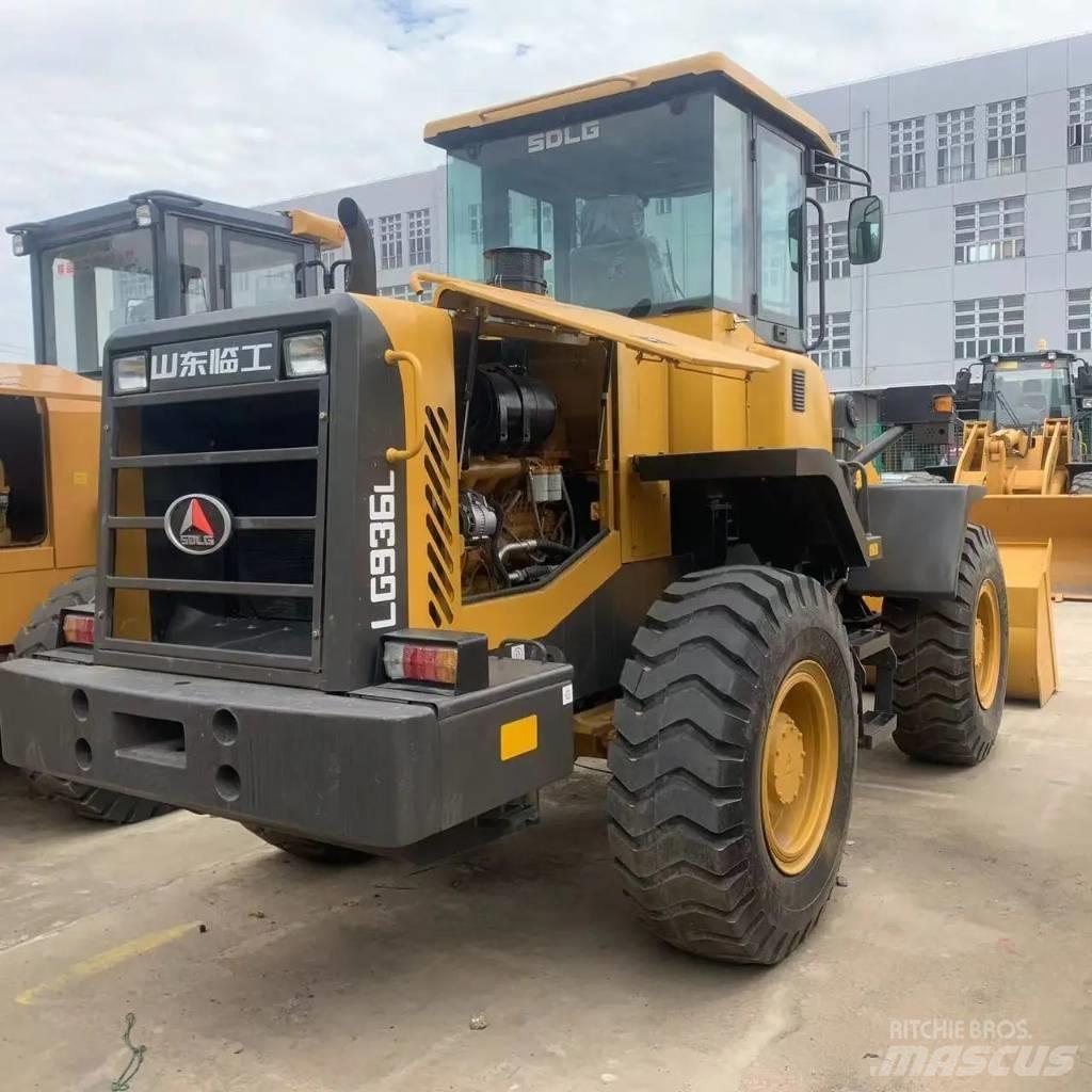 SDLG 936L Tekerlekli yükleyiciler