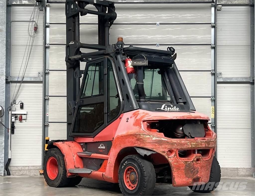 Linde H80D-03 Dizel forkliftler