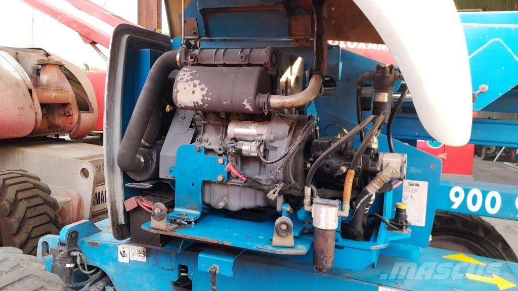 Genie Z45-25J RT Körüklü personel platformları