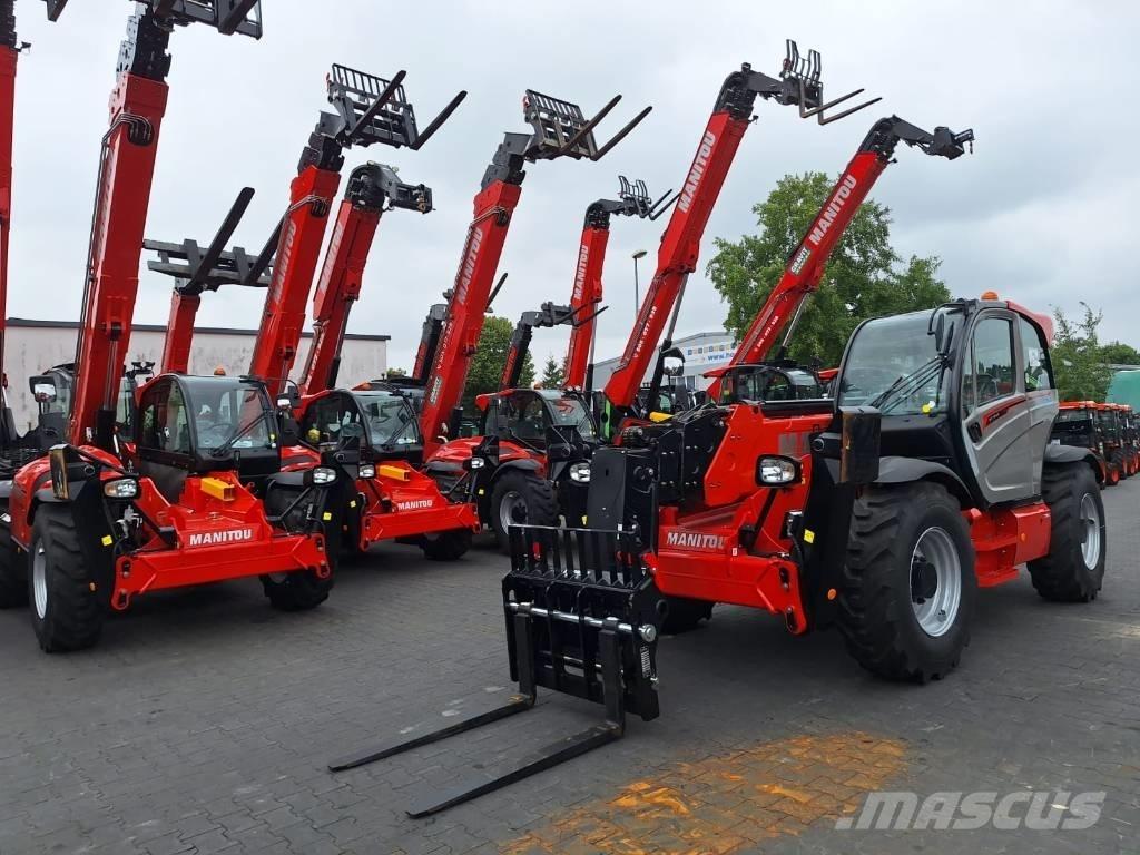 Manitou MT 1840 Teleskopik yükleyiciler