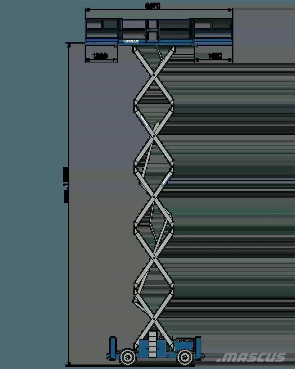 Genie GS 5390 RT Makasli platformlar