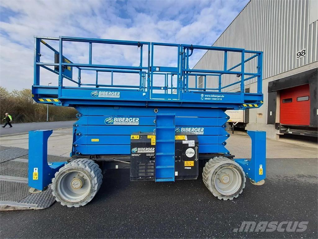 Genie GS 5390 RT Makasli platformlar