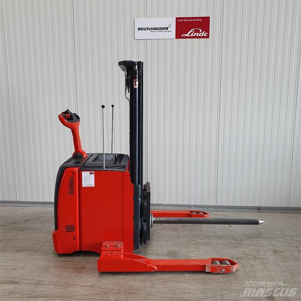 Linde L16AS Yaya kumandali istif makinasi