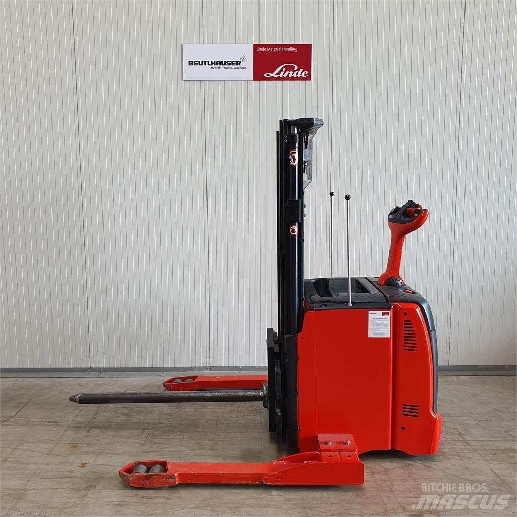 Linde L16AS Yaya kumandali istif makinasi