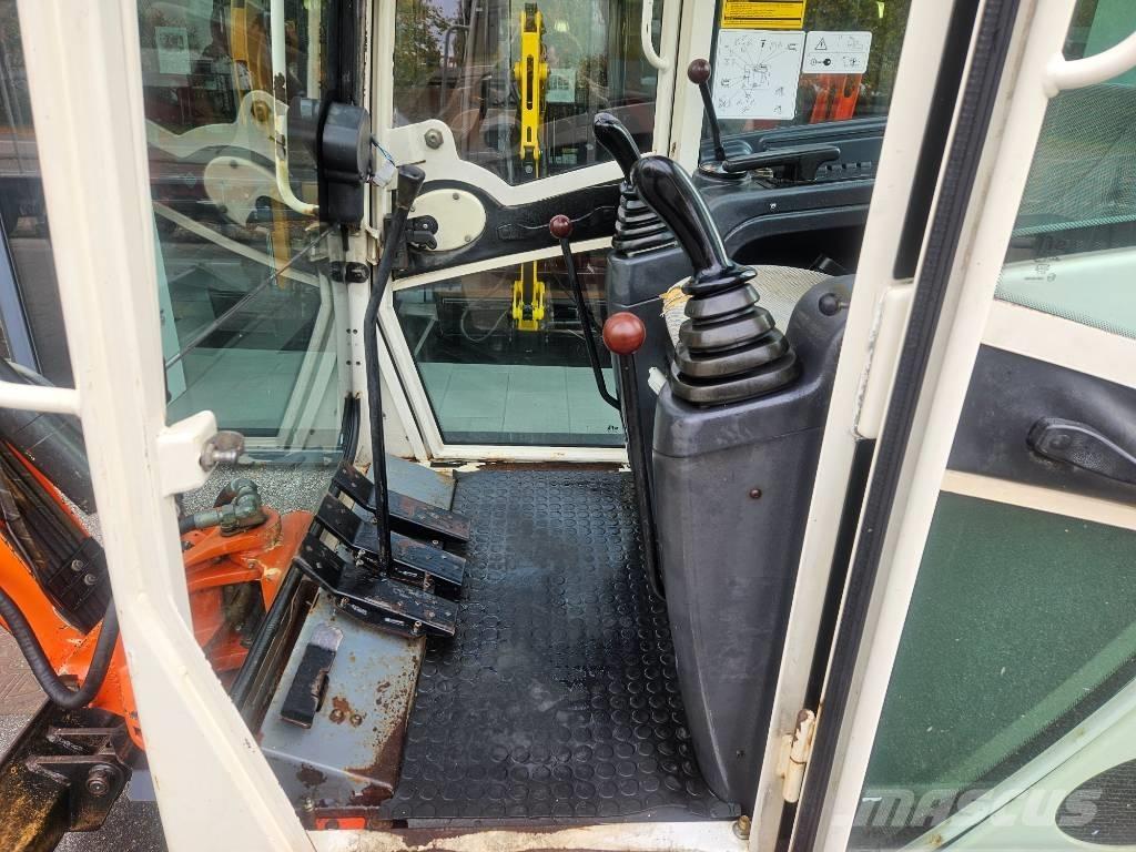 Terex TC 20 Mini ekskavatörler, 7 tona dek