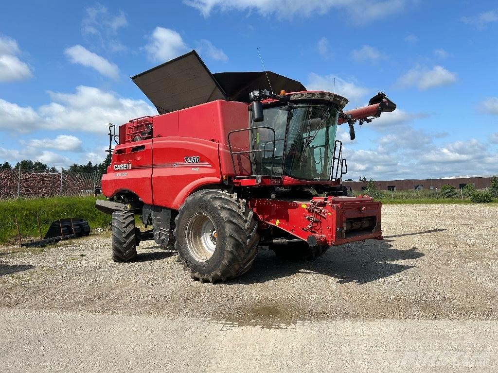 Case IH 7250 Biçerdöverler