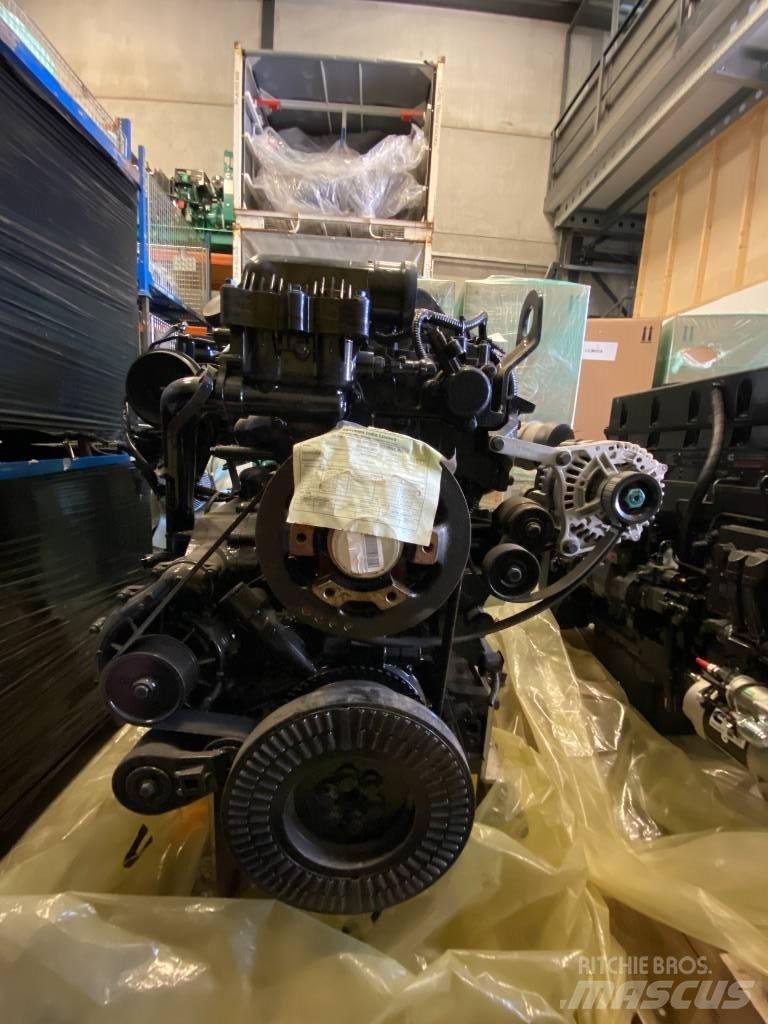 Cummins QSG12 Diger tarim makinalari