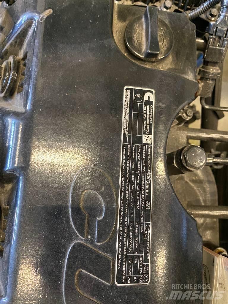Cummins QSG12 Diger tarim makinalari