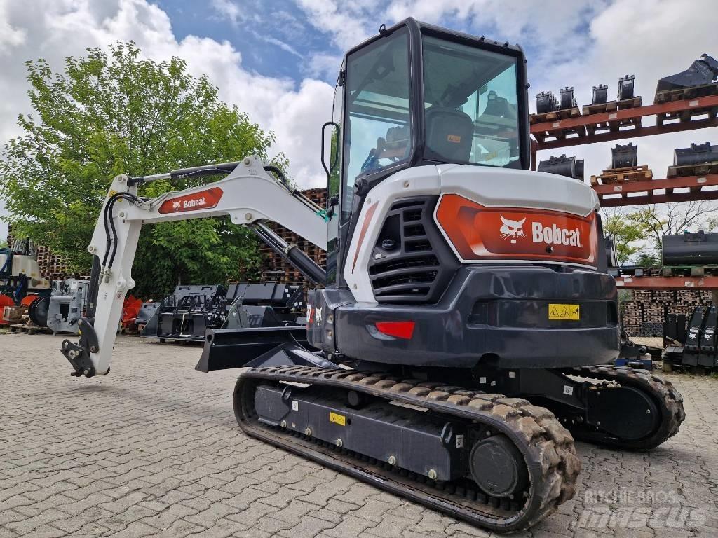 Bobcat E50z Midi ekskavatörler 7 - 12 t