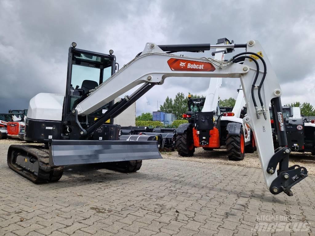 Bobcat E50z Midi ekskavatörler 7 - 12 t