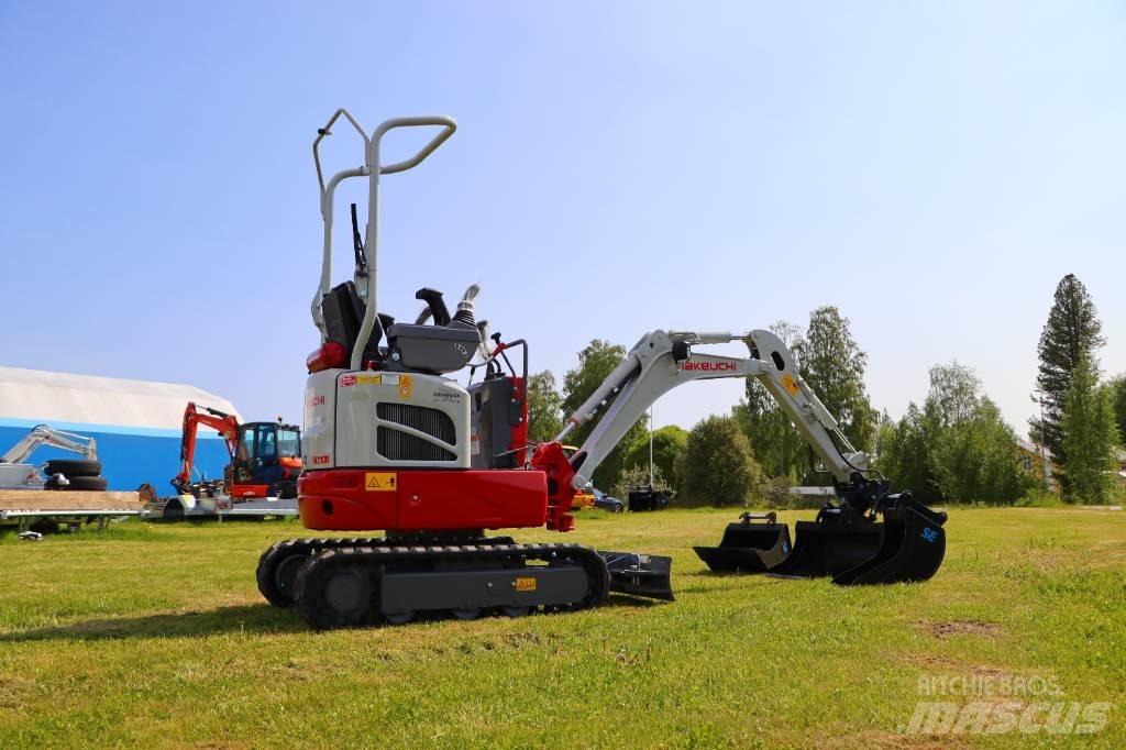 Takeuchi TB210R Mini ekskavatörler, 7 tona dek