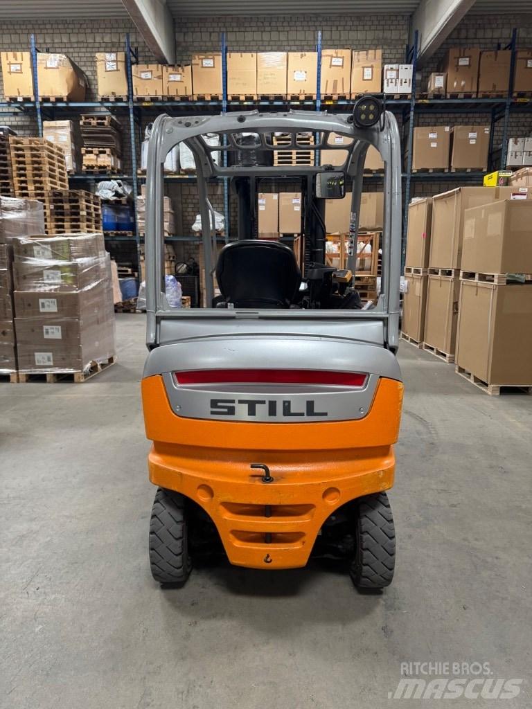 Still RX 60-25 Elektrikli forkliftler