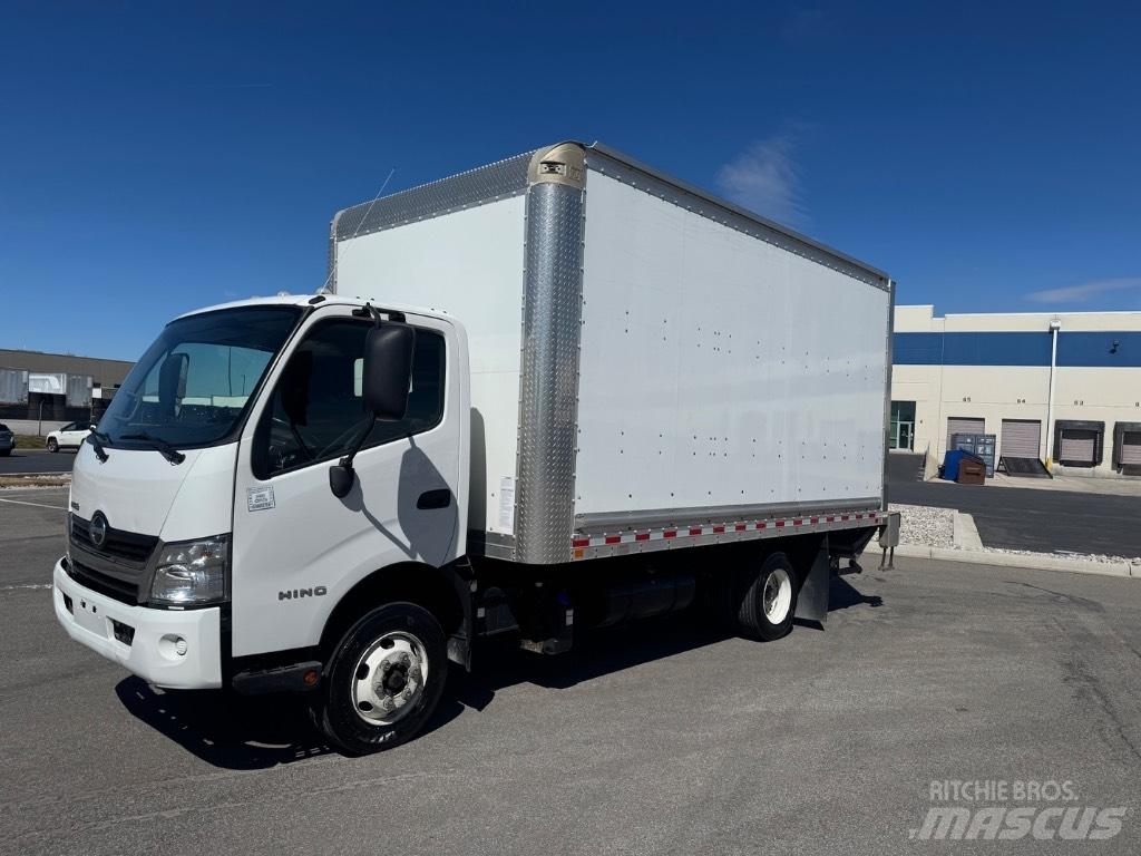 Hino 155 Kapali kasa kamyonlar