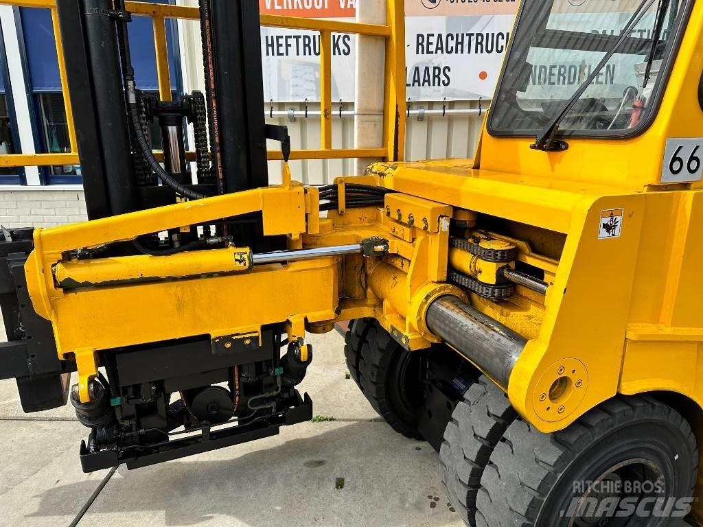 Drexel R60 Sideloader - dört yönlü forkliftler