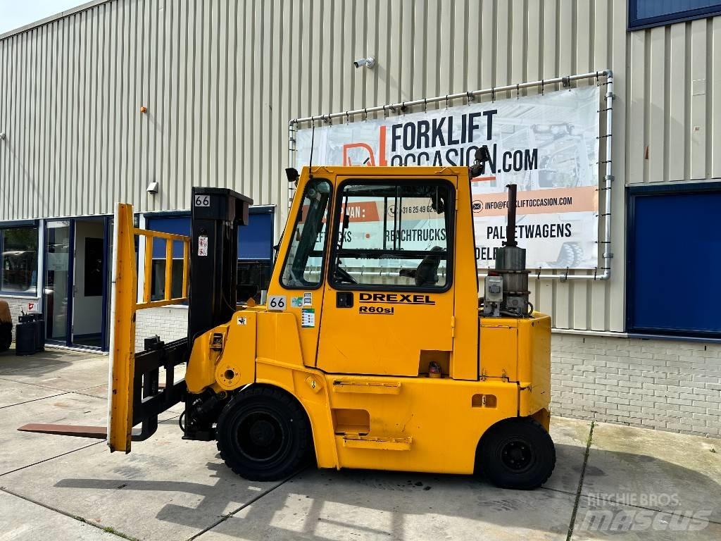 Drexel R60 Sideloader - dört yönlü forkliftler