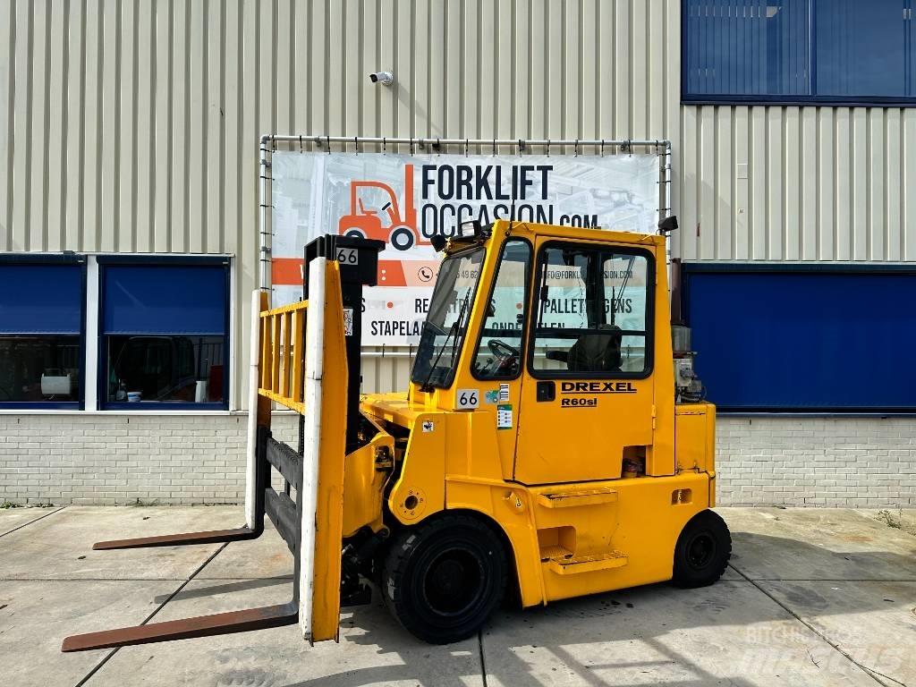 Drexel R60 Sideloader - dört yönlü forkliftler