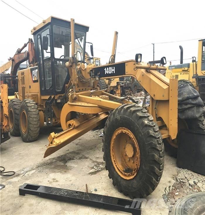 CAT 140 H Greyderler