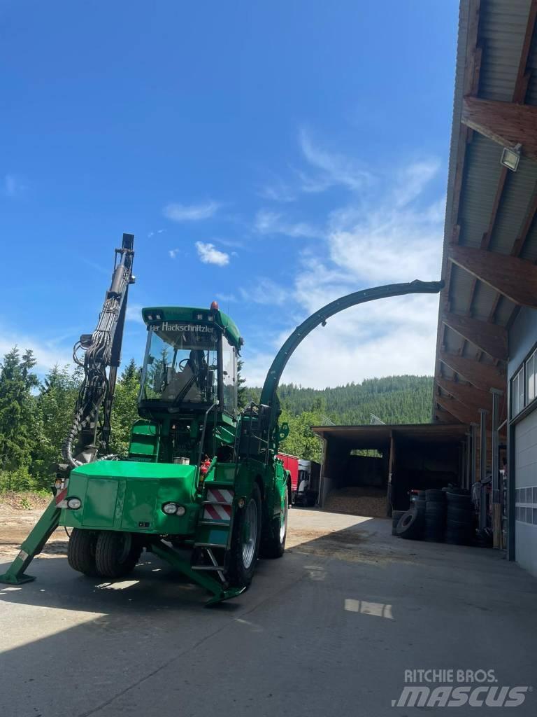 Albach Silvator Ağaç öğütücüler