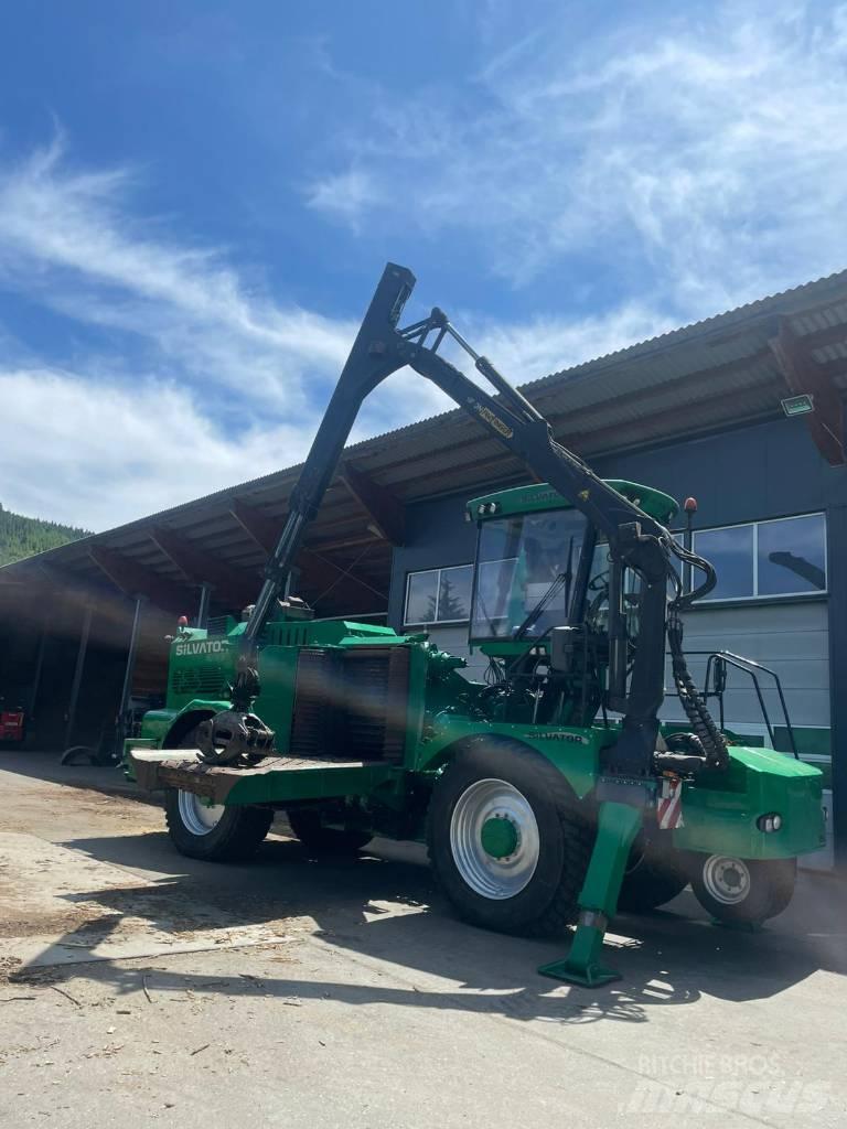 Albach Silvator Ağaç öğütücüler
