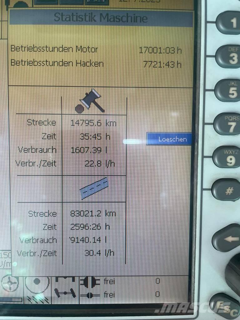 Albach Silvator Ağaç öğütücüler