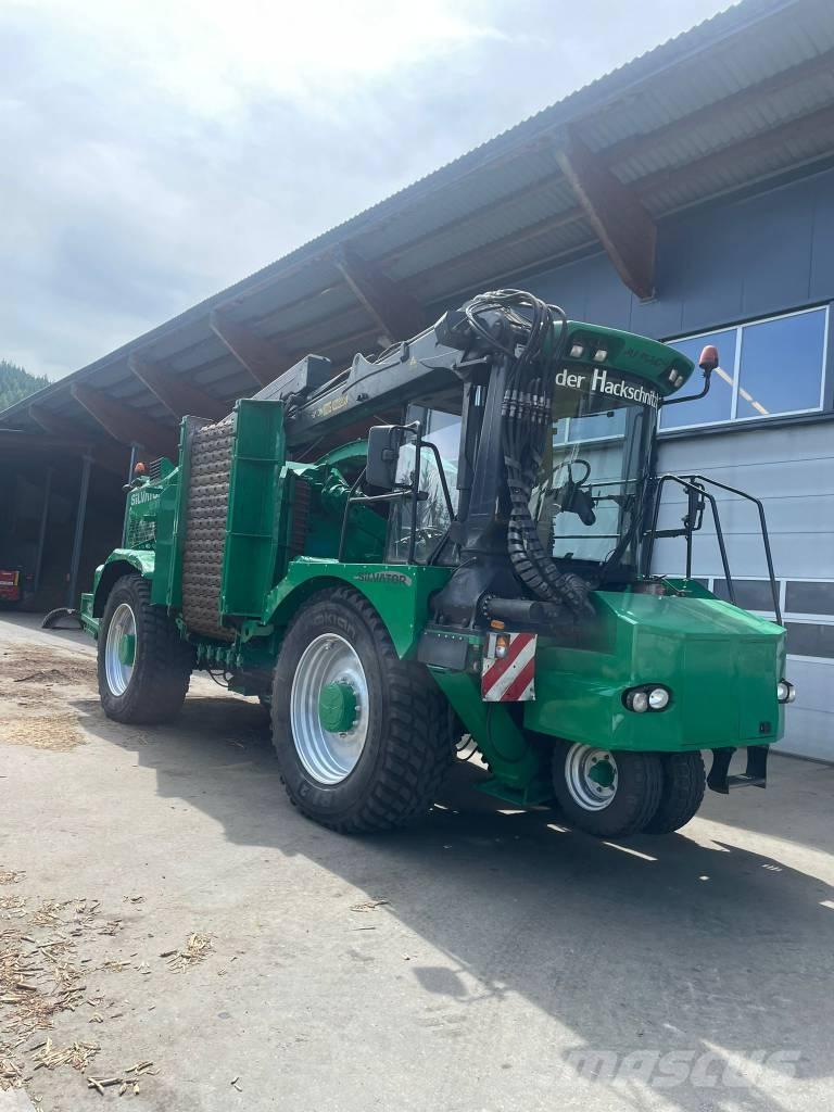 Albach Silvator Ağaç öğütücüler