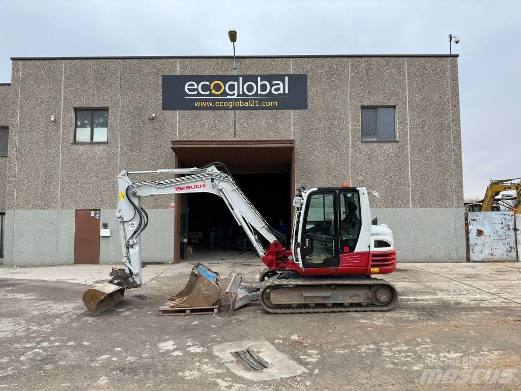 Takeuchi TB290 Paletli ekskavatörler
