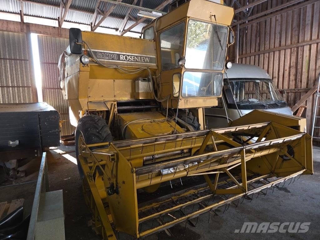 Sampo-Rosenlew 600 Biçerdöverler